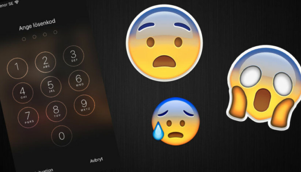 Så låser du upp en Iphone (utan att knappa in lösenkoden!)