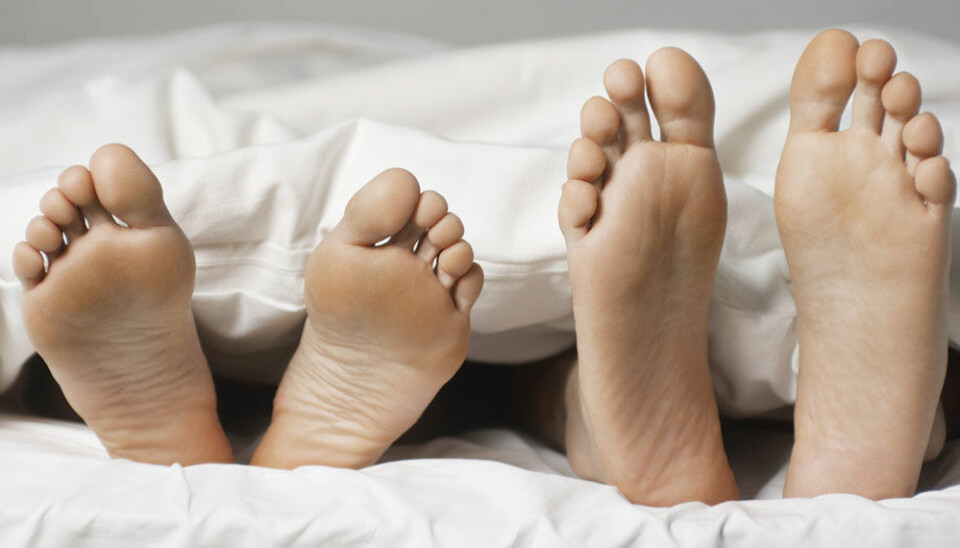 Hur ni sover tillsammans avslöjar hur ert förhållande är
