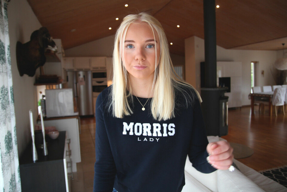 Linn Ahlborg är en känd youtuber. Linn Ahlborg är en känd youtuber.