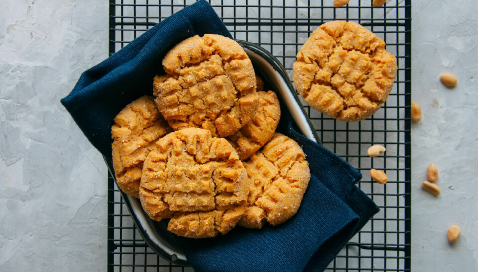 Recept: Världens enklaste kakor med jordnötssmör