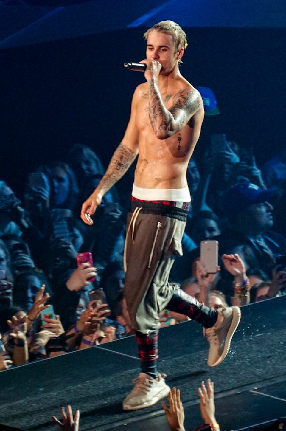 7 saker vi hoppas händer under Justin Biebers konserter