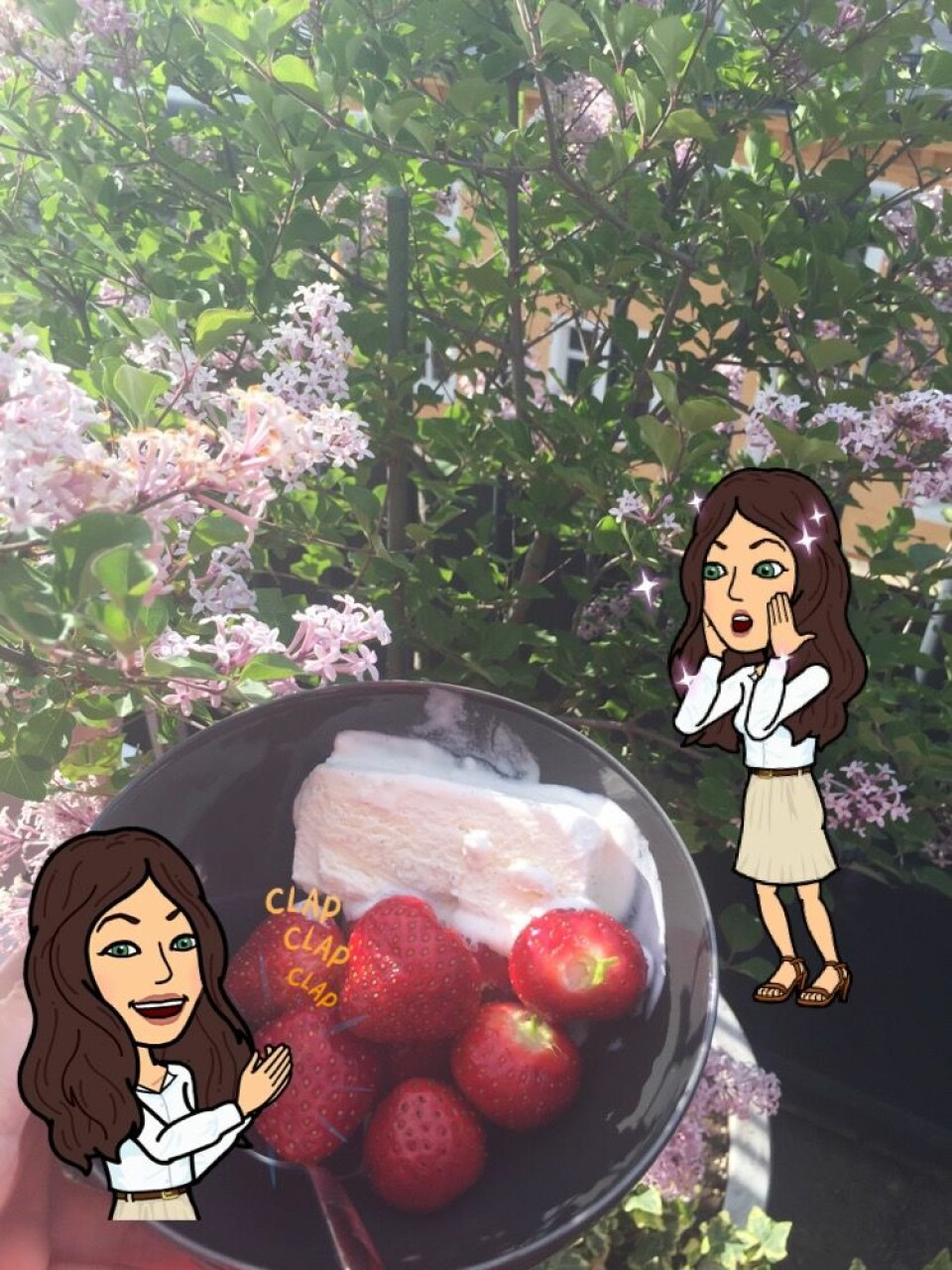 Nu kan du göra din alldeles egen emoji på Snapchat