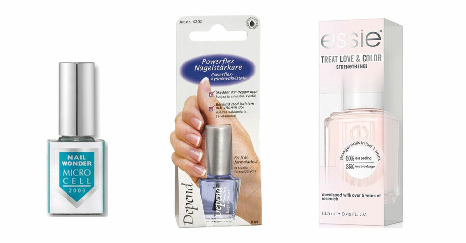 Genom att använda ett nagellack som förstärker dina naglar så kommer de också att växa bättre. Genom att använda ett nagellack som förstärker dina naglar så kommer de också att växa bättre.