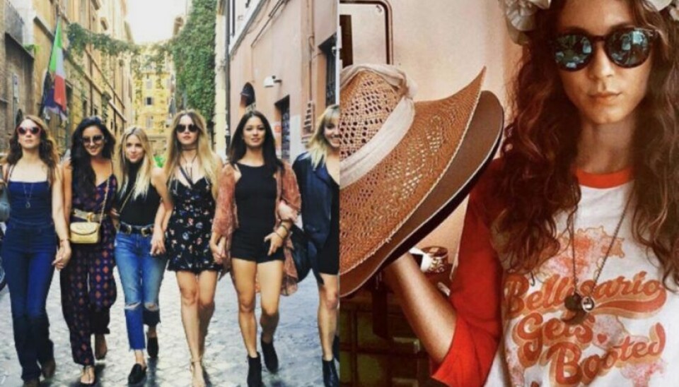 Se bilderna från Pretty little liars-stjärnans möhippa