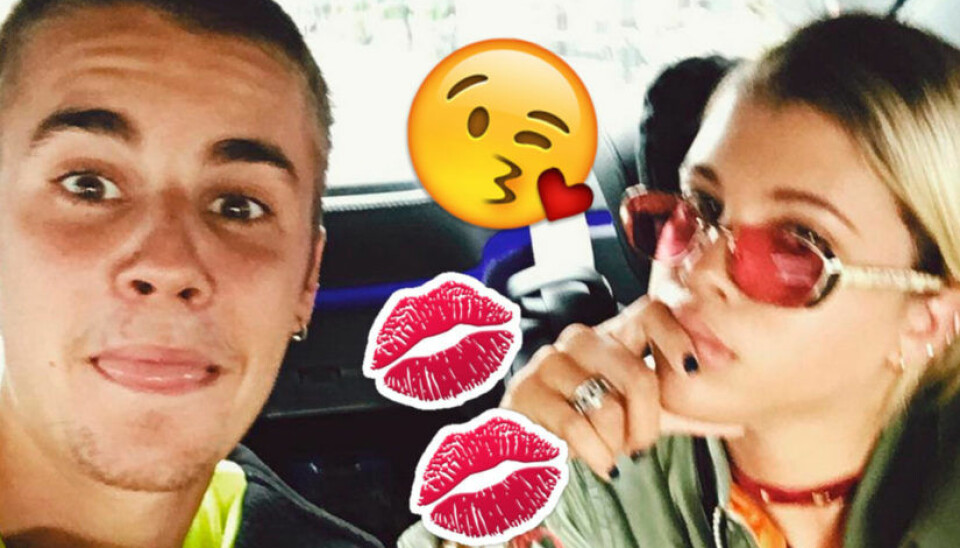 Se första kyssbilden på Justin Bieber och Sofia Richie