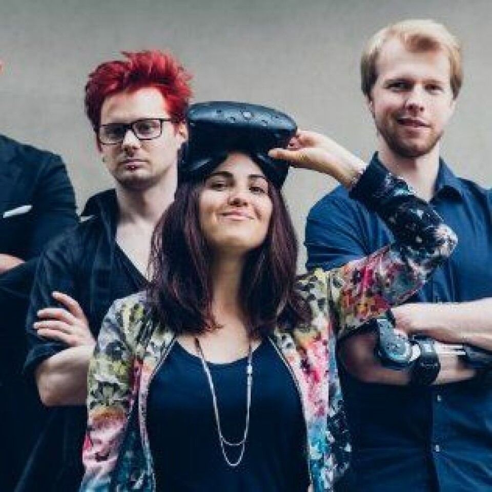 Faviana har startat den virtuella spelstudion SVRVIVE. Foto: Abraham Engelmark Faviana har startat den virtuella spelstudion SVRVIVE. Foto: Abraham Engelmark