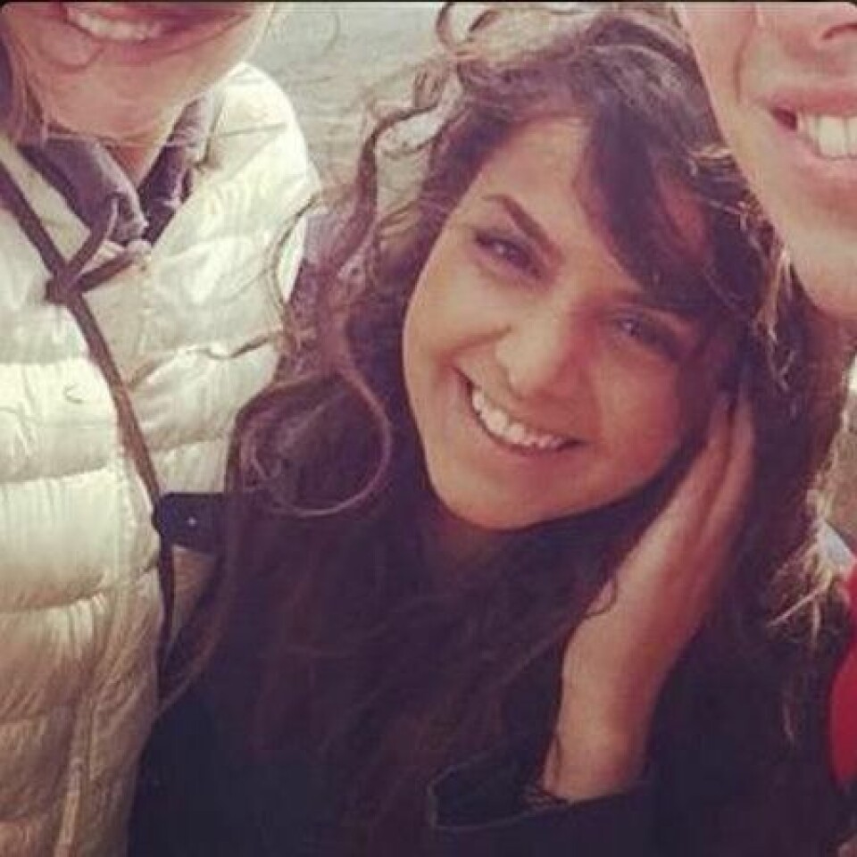 Donna Hanafis intresse för teknik väcktes när hon var 13 år gammal. Foto: Privat Donna Hanafis intresse för teknik väcktes när hon var 13 år gammal. Foto: Privat