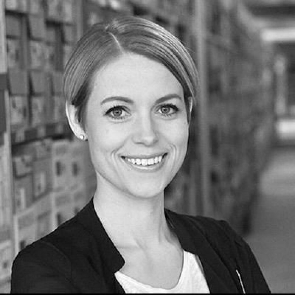 Sara Wimmercranz är en av grundarna till skoföretaget Footway. Foto: Privat Sara Wimmercranz är en av grundarna till skoföretaget Footway. Foto: Privat