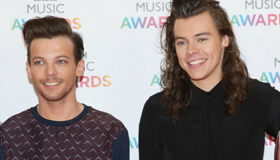 Harry Styles bekräftar: Larry är real