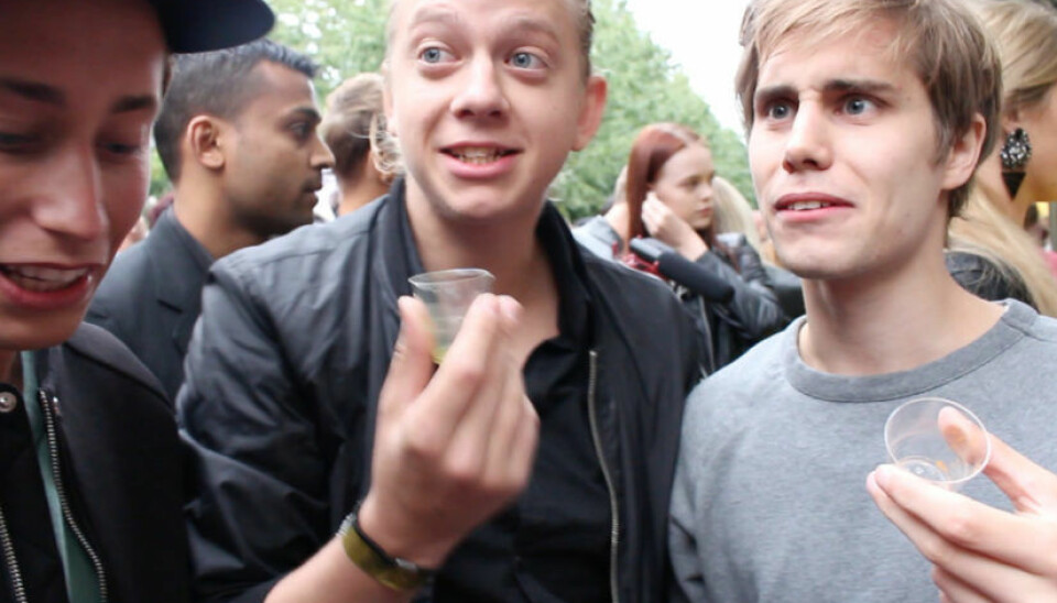 Häng med backstage på Rockbjörnen 2016 – med youtubers och grönsaksshots