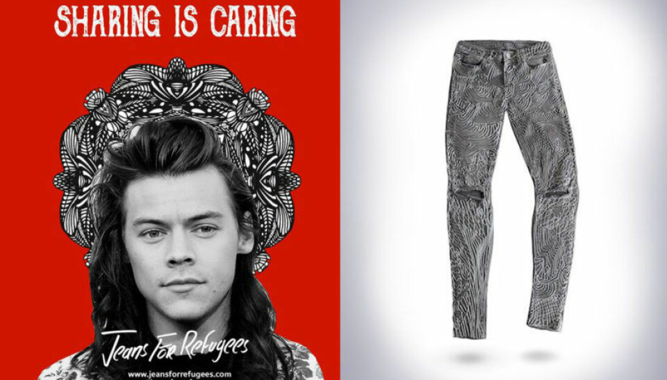 Här kan du köpa Harry Styles använda jeans (äntligen!)
