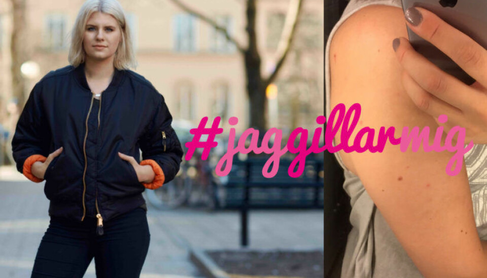 FRIDA-Sara om komplexen: ”Finnarna styrde vad jag hade på mig”
