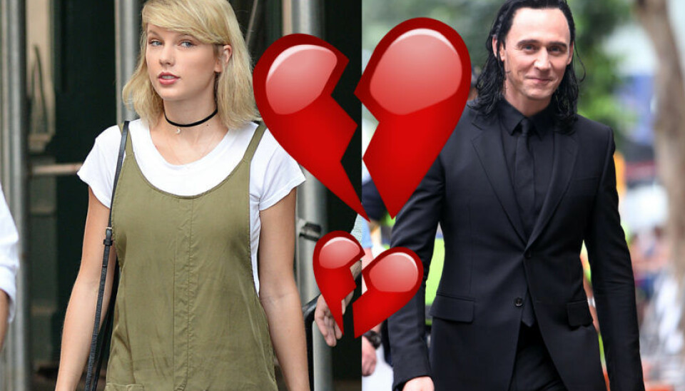 Därför har Taylor Swift och Tom Hiddleston gjort slut