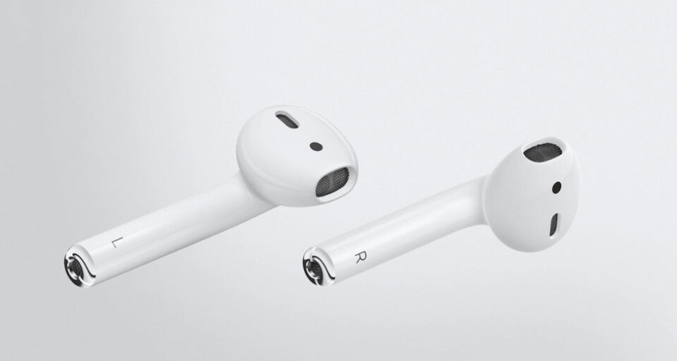 AirPods är Iphones nya trådlösa hörlurar. AirPods är Iphones nya trådlösa hörlurar.