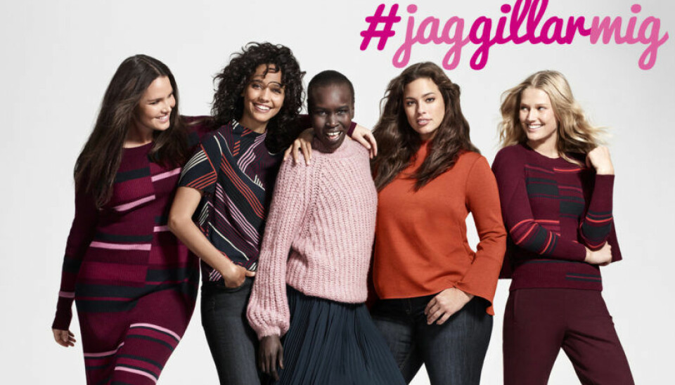 Här är butiken som dissar plus size-avdelningen