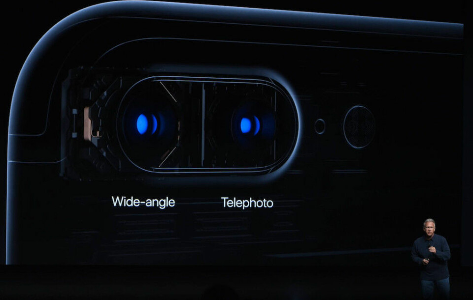 De båda kamerorna i Iphone 7 är bättre än tidigare. De båda kamerorna i Iphone 7 är bättre än tidigare.