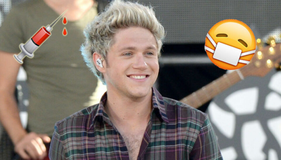 Niall Horans besök på sjukhuset skrämmer fansen
