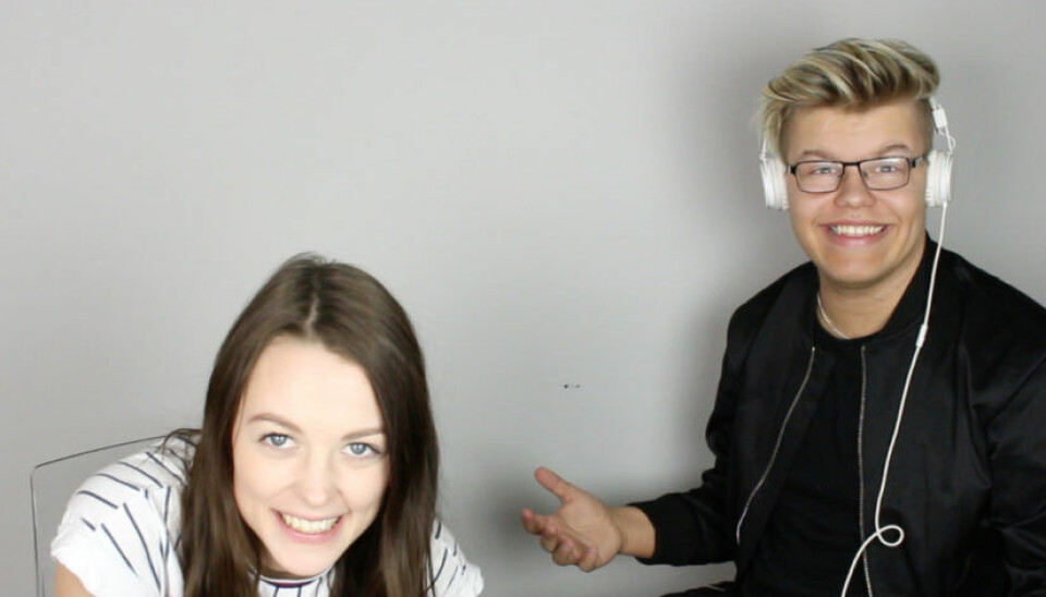 Whisper challenge med Victor Höglund