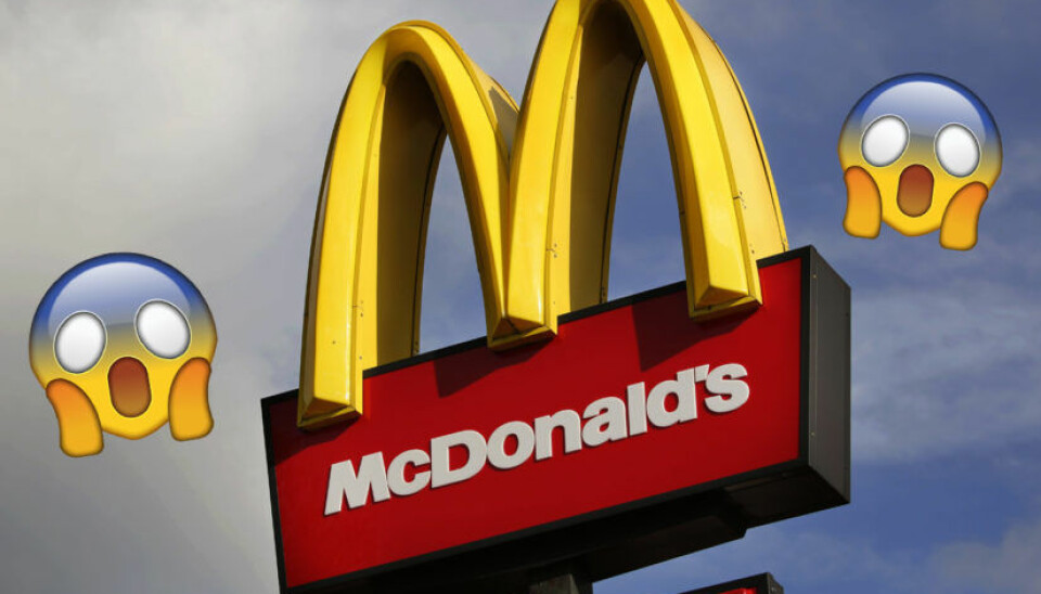 McDonald's har ändrat receptet på favoriten