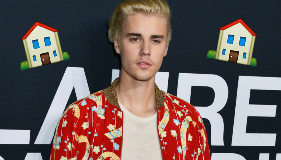 Följ med hem till Justin Bieber i Los Angeles
