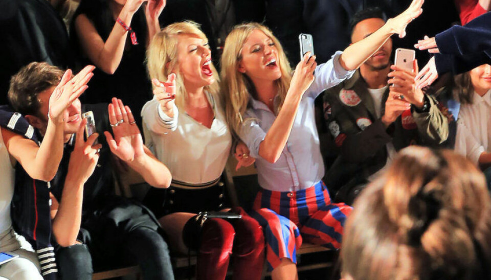Goals! Kolla in stödet Taylor Swift ger sin BFF