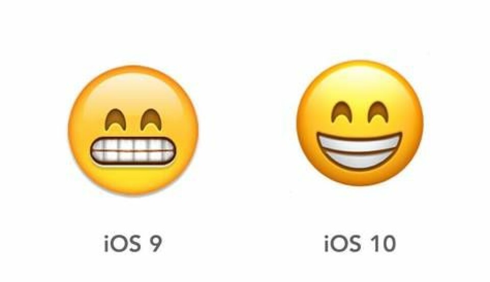 Här är allt du måste veta om Iphones nya uppdatering