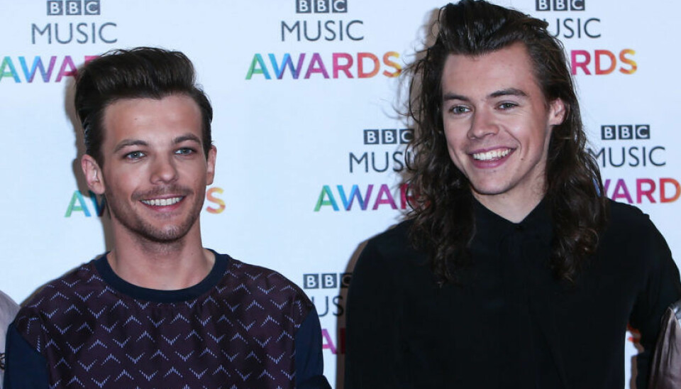Louis Tomlinson förbjuder ordet Larry på Instagram