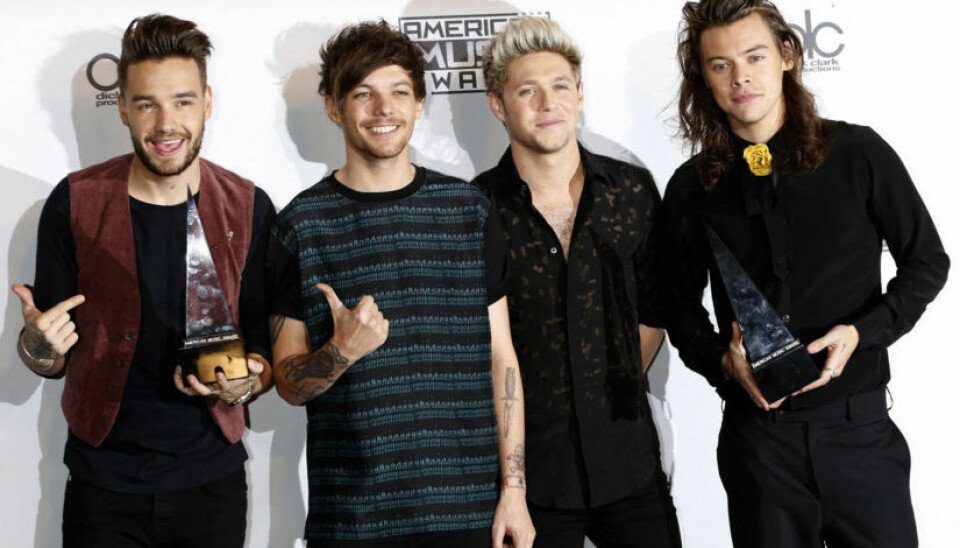 One Direction släpper nya t-shirts