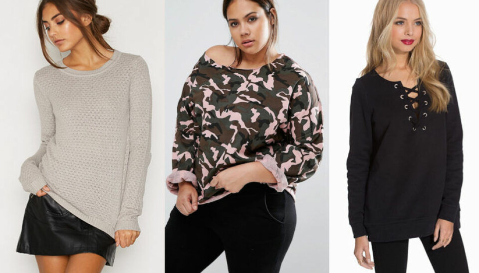 16 snygga och mysiga tröjor (perfekta i höst!)