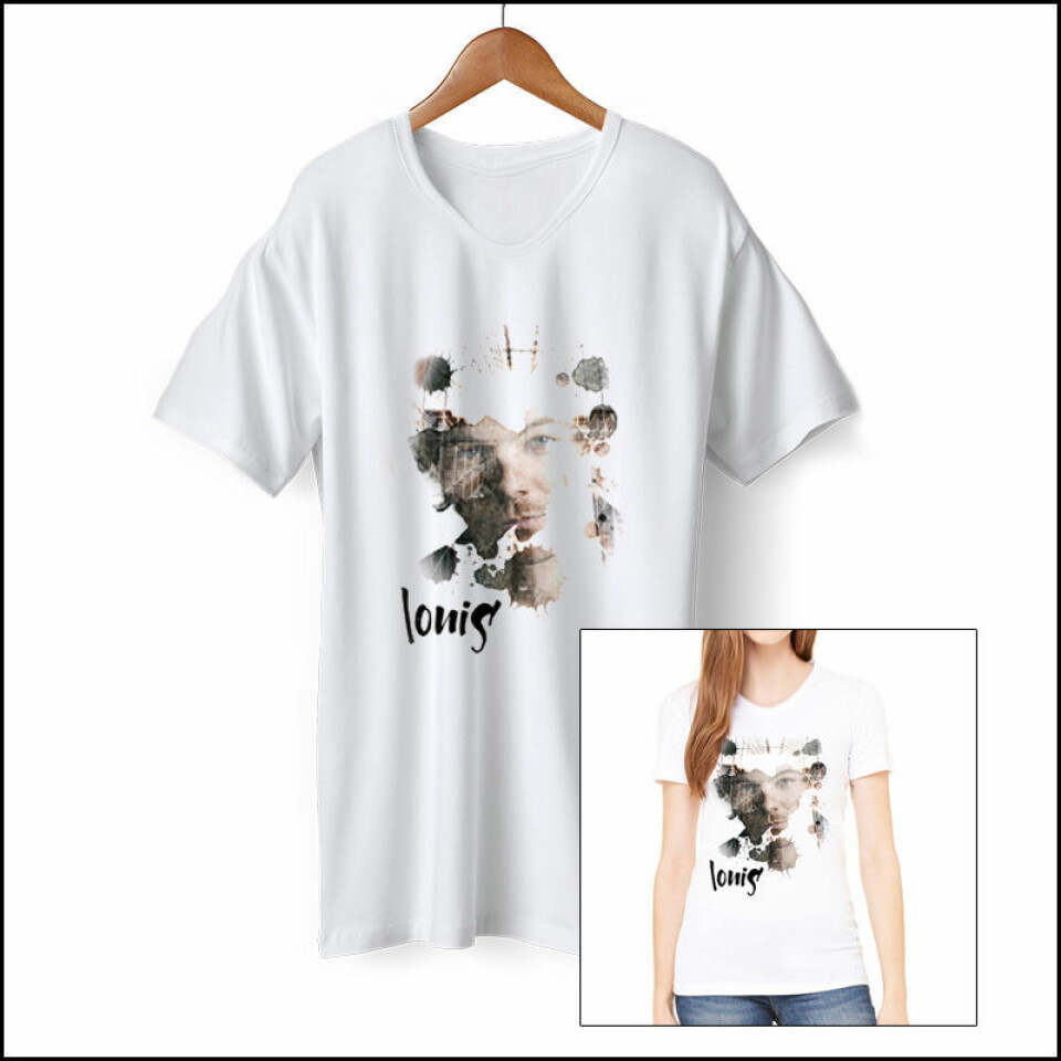One Direction släpper nya t-shirts
