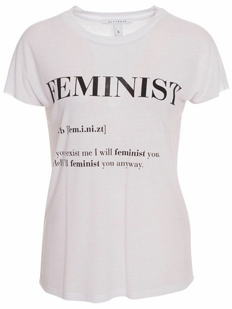 14 coola t-shirts med budskap (som finns i butik just nu!)