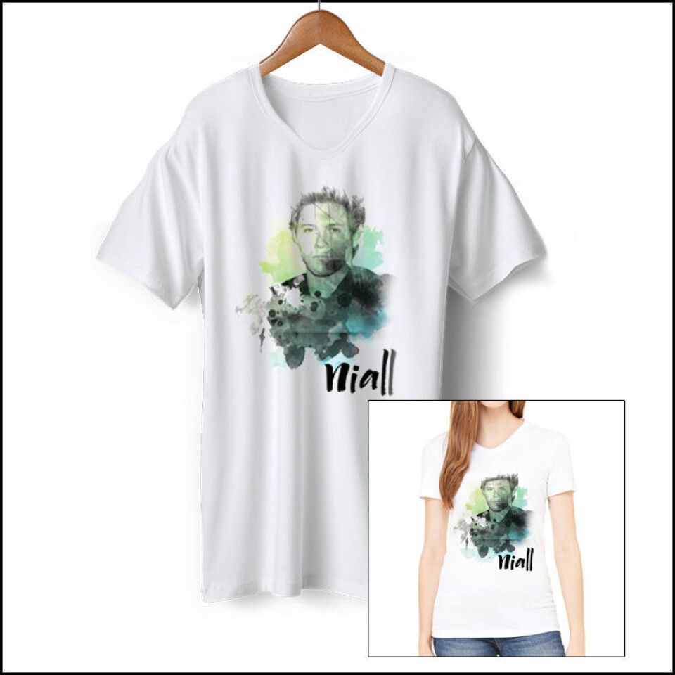 One Direction släpper nya t-shirts