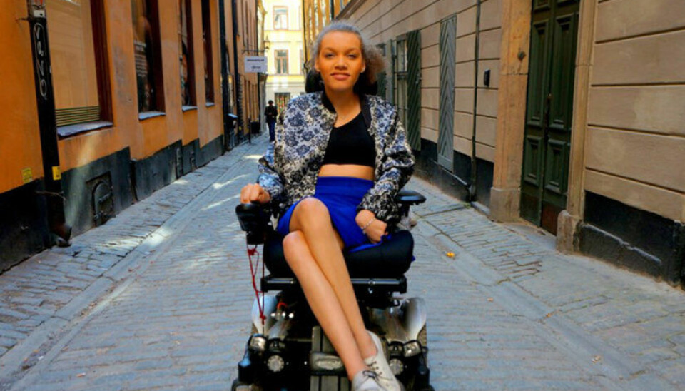 Natalie vill bli modell för H&M – för att krossa fördomar