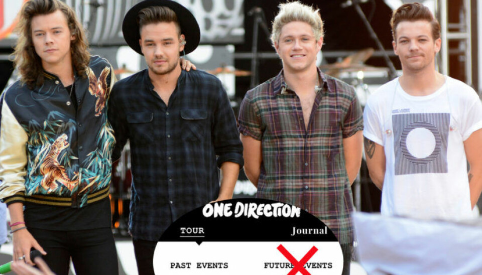 Tecknet på att One Direction INTE kommer tillbaka
