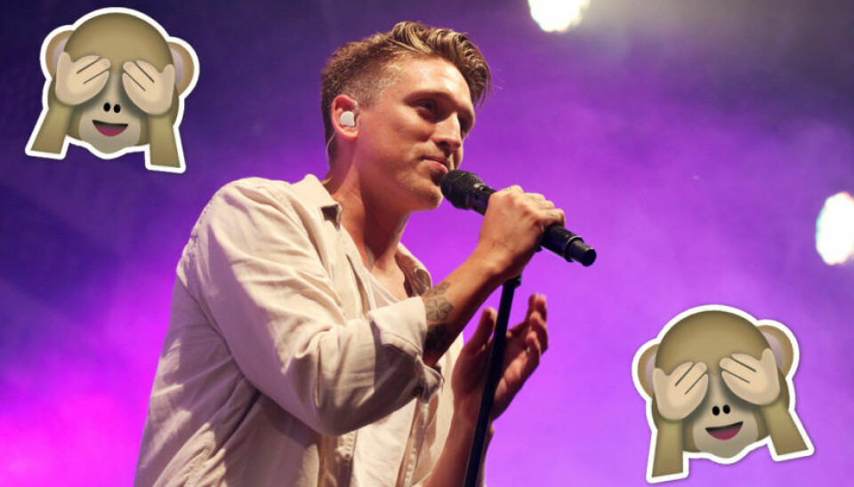 Danny Saucedo är naken i en ny video (se den här!)