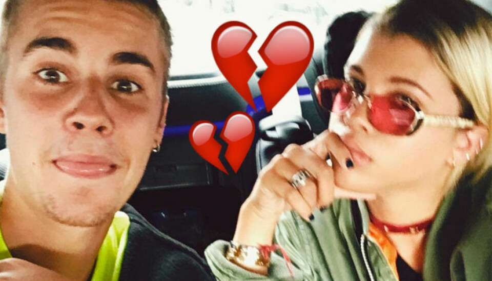 Därför har Justin Bieber och Sofia Richie gjort slut