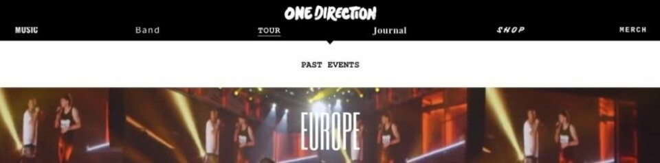 ”Future events” togs bort från hemsidan i går. ”Future events” togs bort från hemsidan i går.