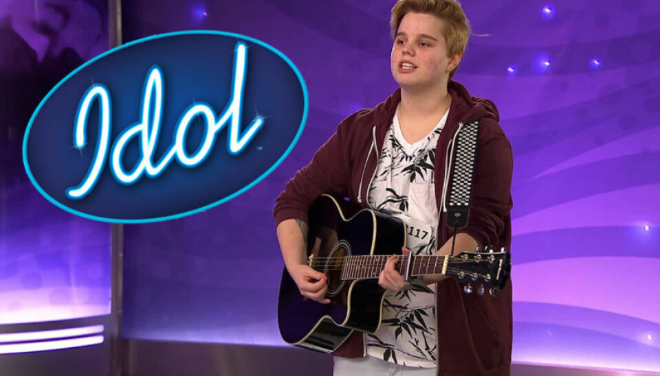 Idol-Cameron: 'Jag är en sångare som också är trans'