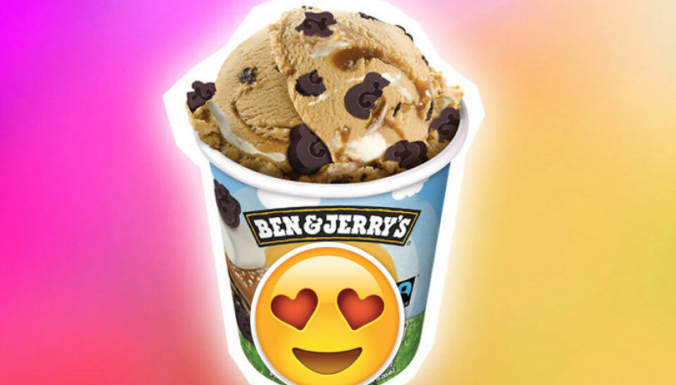 Ben & Jerry's lanserar en ny glass (så smakar den!)