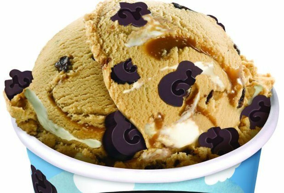 Så här kommer Ben & Jerry’s nya glass att se ut. Så här kommer Ben & Jerry’s nya glass att se ut.