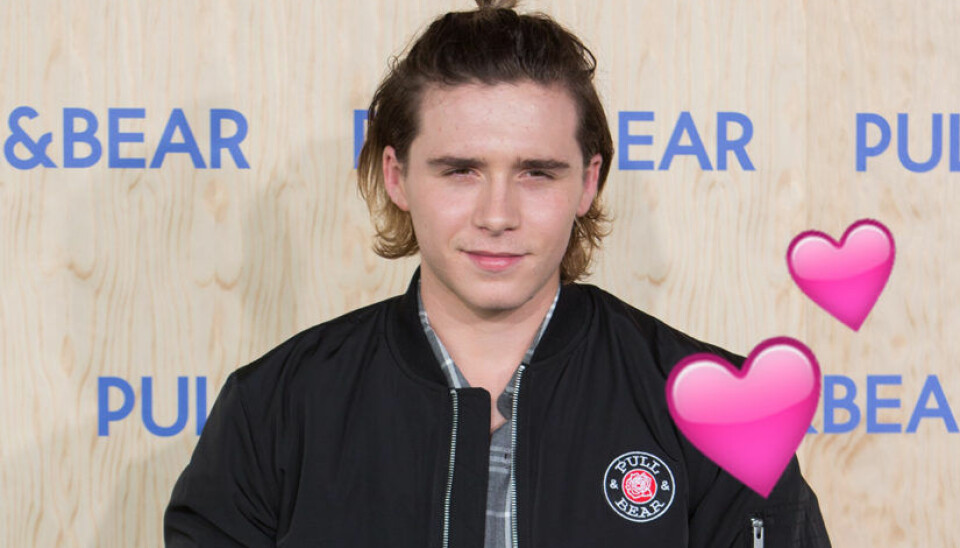 Är hon Brooklyn Beckhams nya flickvän?