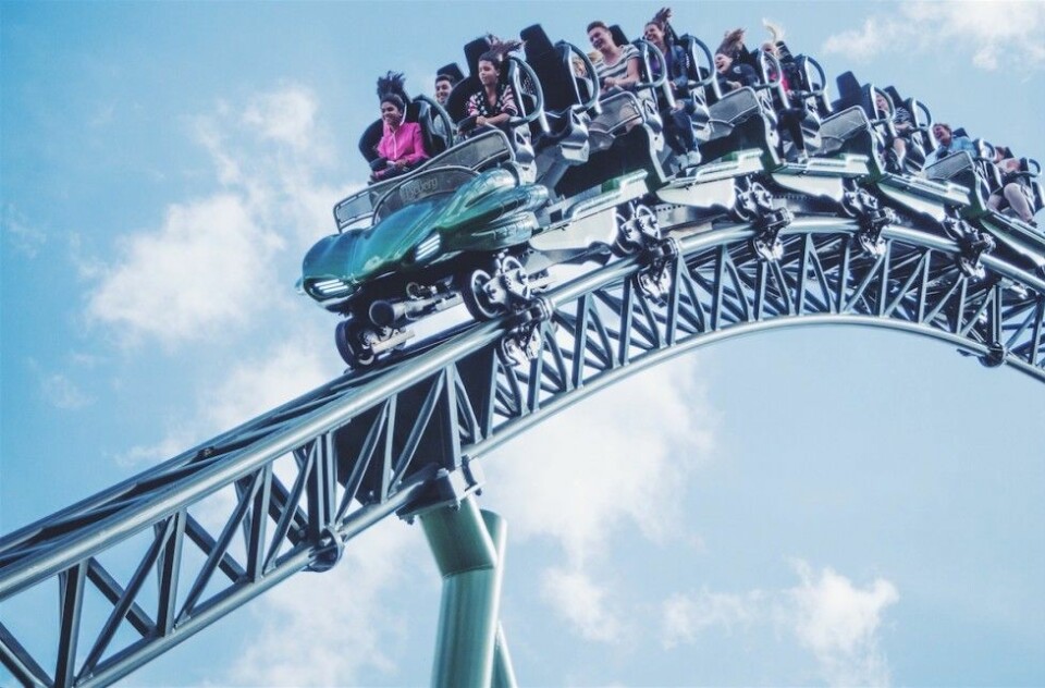 Helix på Liseberg. Helix på Liseberg.
