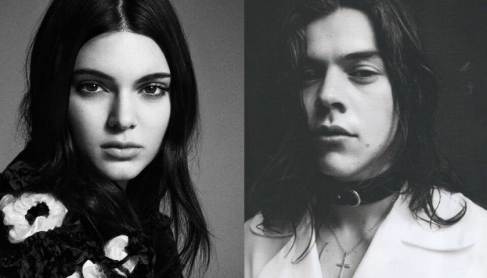 8 gånger Kendall Jenner och Harry Styles ser ut som tvillingar