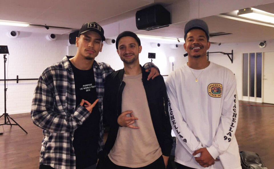 Från vänster: CJ Salvador, Nick DeMoura och Jonathan ”J-Boogie” Rabon. Från vänster: CJ Salvador, Nick DeMoura och Jonathan ”J-Boogie” Rabon.