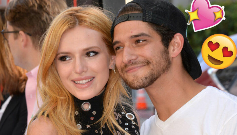Nu är Tyler Posey och Bella Thorne ett par