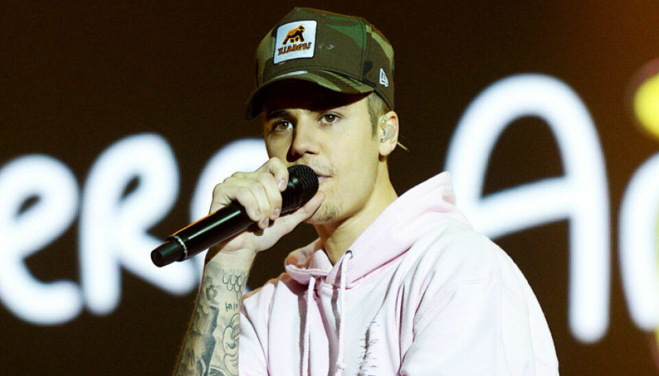 Bildbevis: Justin Bieber är i Sverige