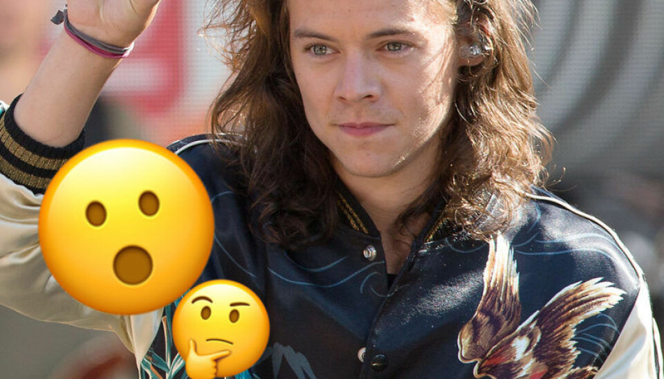 Harry Styles mystiska Instagram-bilder – skapar förvirring bland fansen