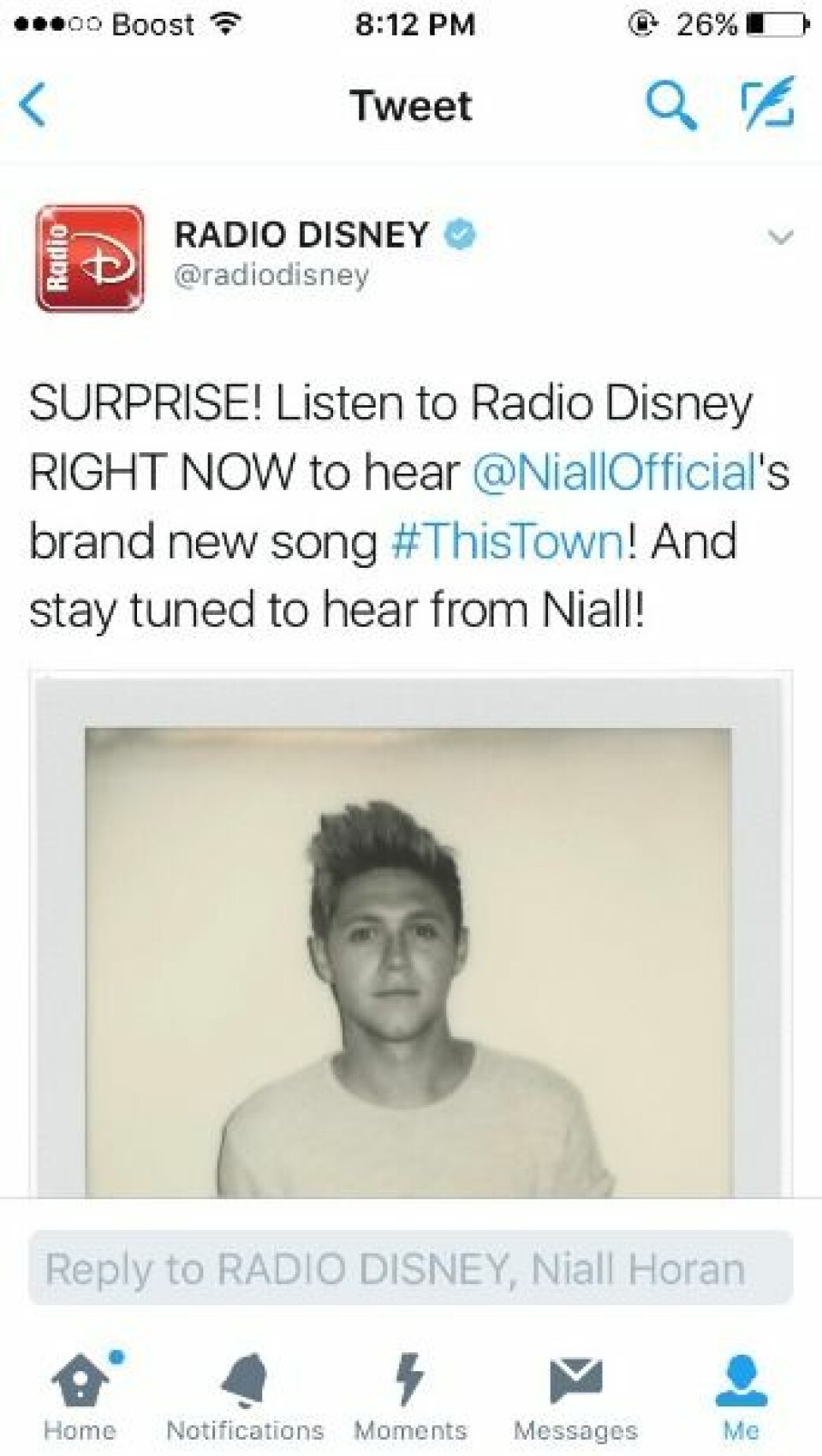 Niall Horan har släppt sin första låt – lyssna här!