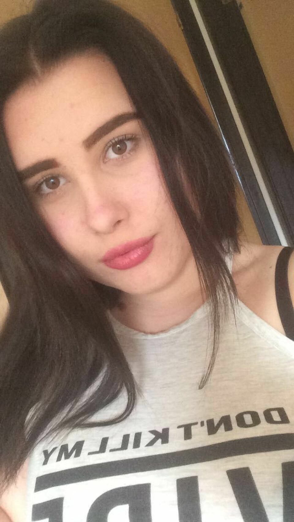 Efter sex timmars väntan utanför hotellet stod Linnea en meter från sin idol. Efter sex timmars väntan utanför hotellet stod Linnea en meter från sin idol.