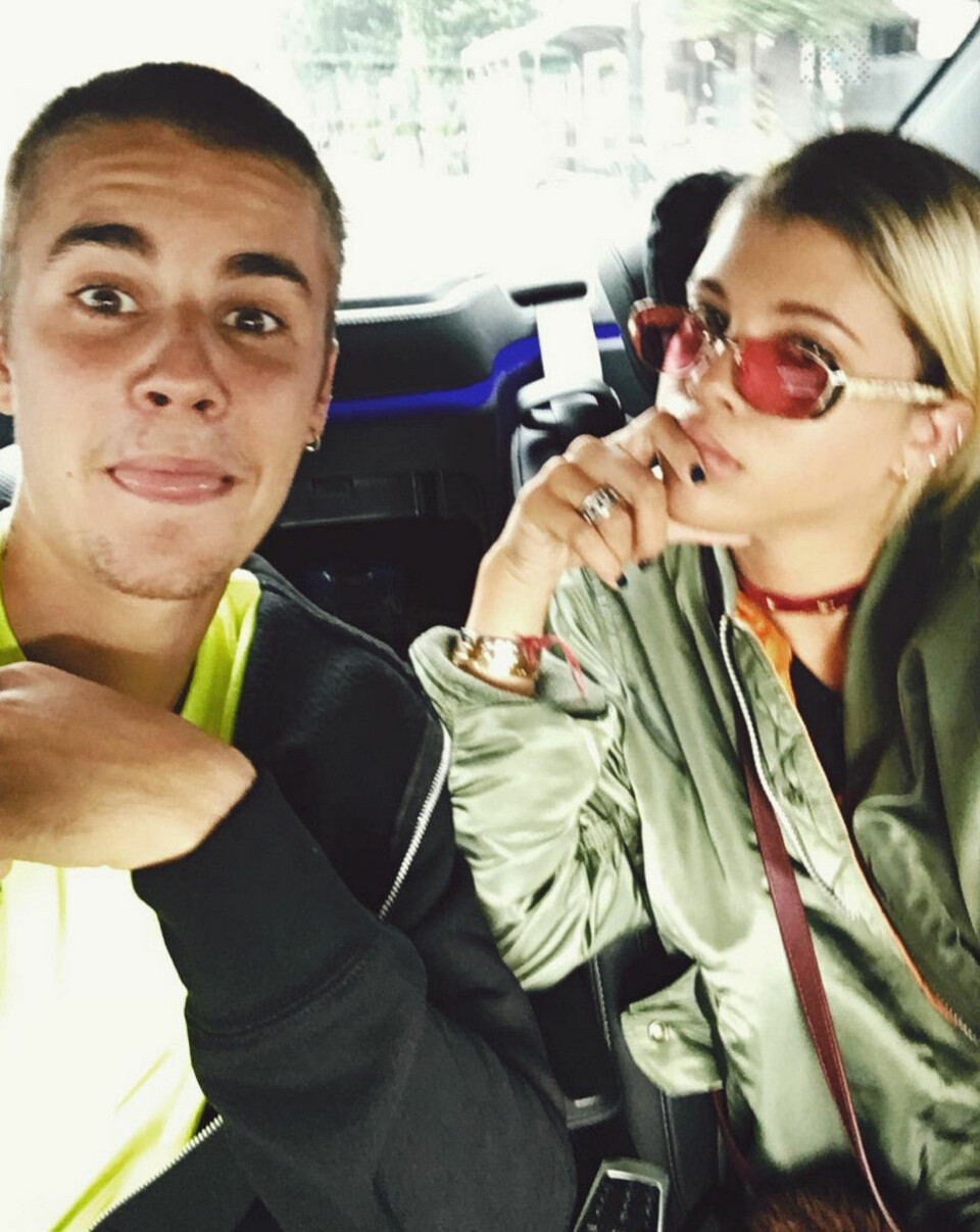 Sofia Richie följde med Justin till Japan. Sofia Richie följde med Justin till Japan.